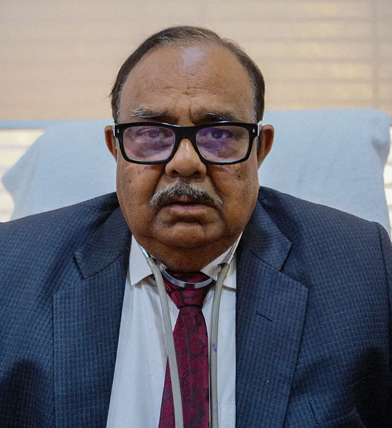 Portrait of Chairman and Director Dr. Vijay Kumar