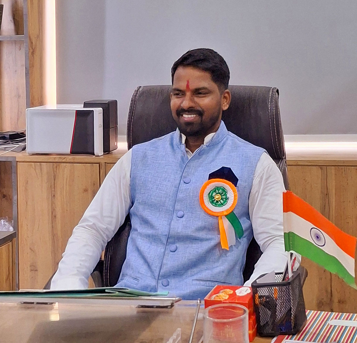 J.V. Reddy, Professor and Principal