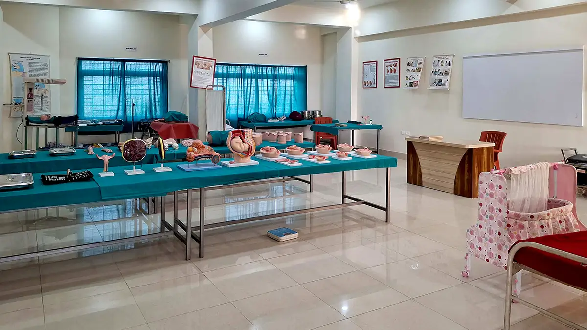 Nursing training for comprehensive clinical care.